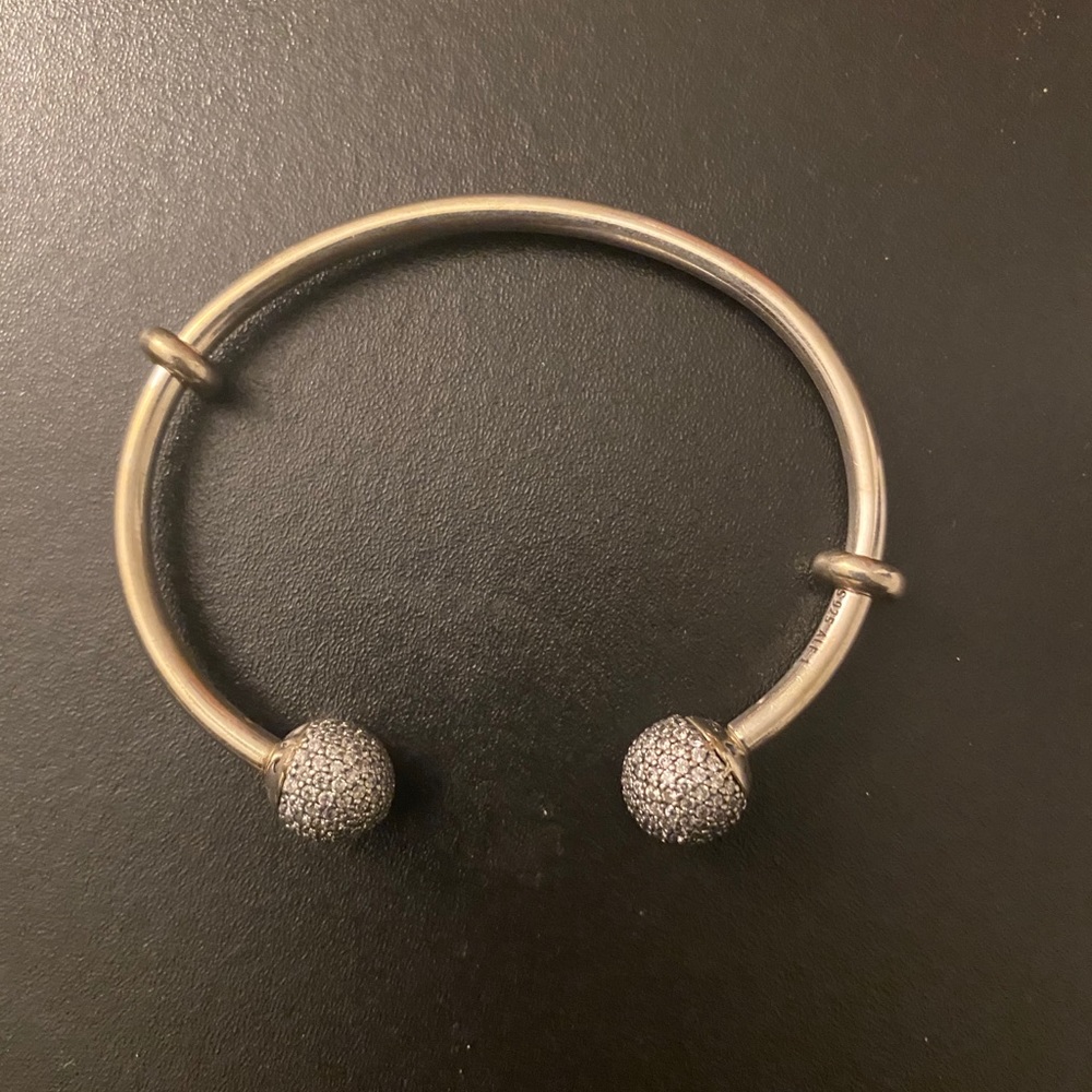 Pandora open bangle